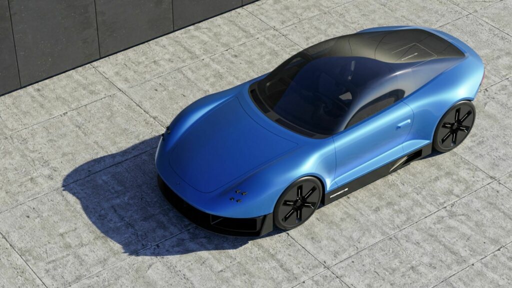 Porsche 911 dien anh 1