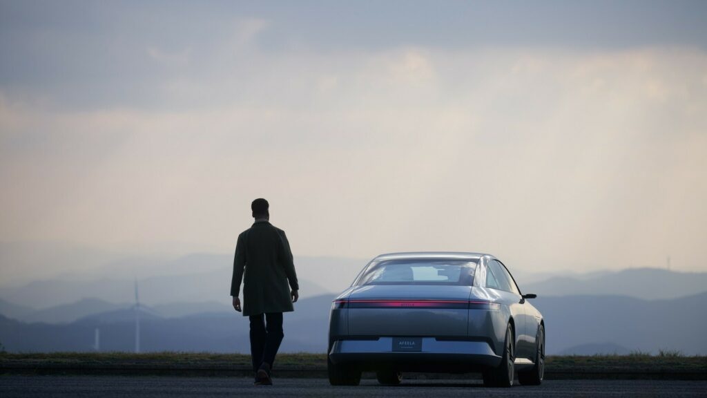 oto Honda Sony anh 10