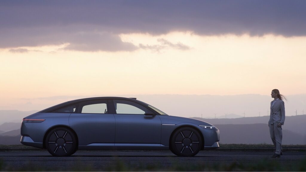 oto Honda Sony anh 3