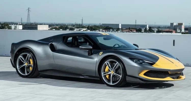 sieu xe Ferrari anh 4