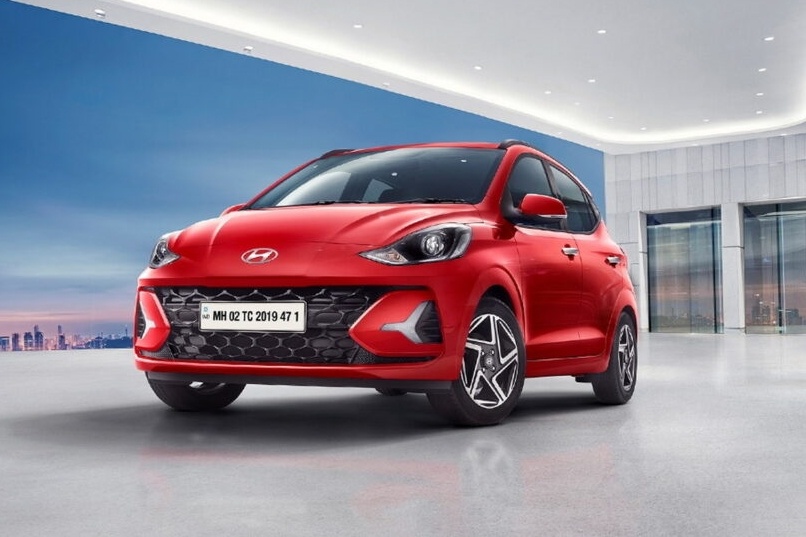 Hyundai Grand i10 moi duoc nang cap thiet ke va trang bi an toan hinh anh