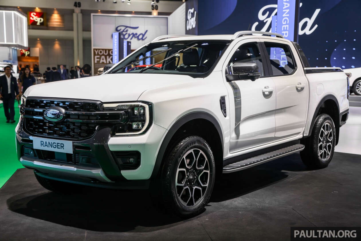 Ford Ranger Wildtrak V6 anh 1