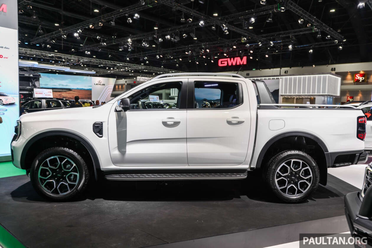 Ford Ranger Wildtrak V6 anh 2