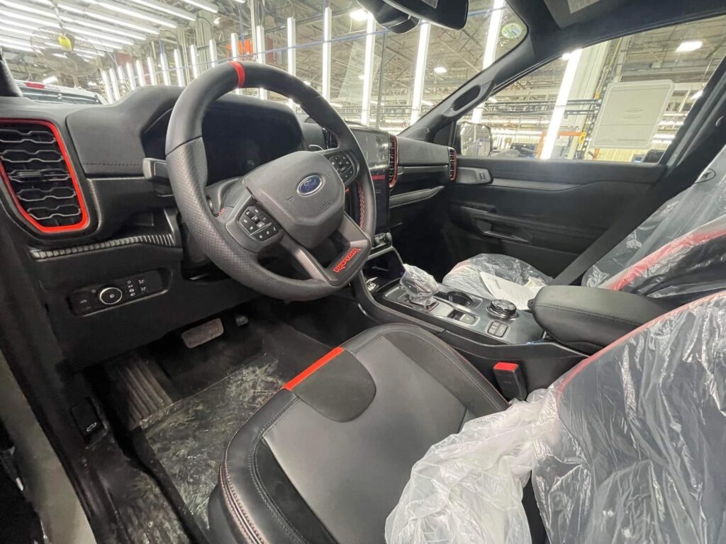 Ford Ranger Raptor mới ảnh 3 Ford Ranger Raptor moi anh 3