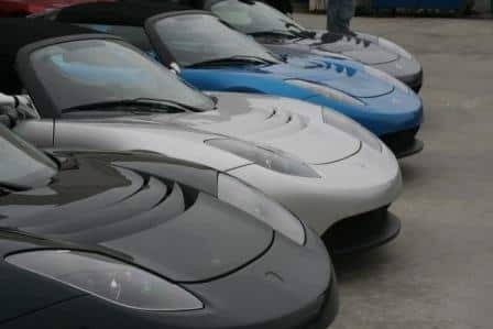 Tesla Roadster ảnh 3 Tesla Roadster anh 3