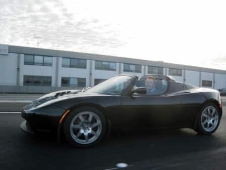 Tesla Roadster ảnh 2 Tesla Roadster anh 2