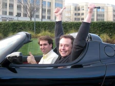 Tesla Roadster ảnh 1 Tesla Roadster anh 1