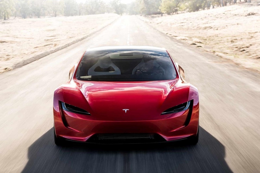 Tesla Roadster ảnh 5 Tesla Roadster anh 5