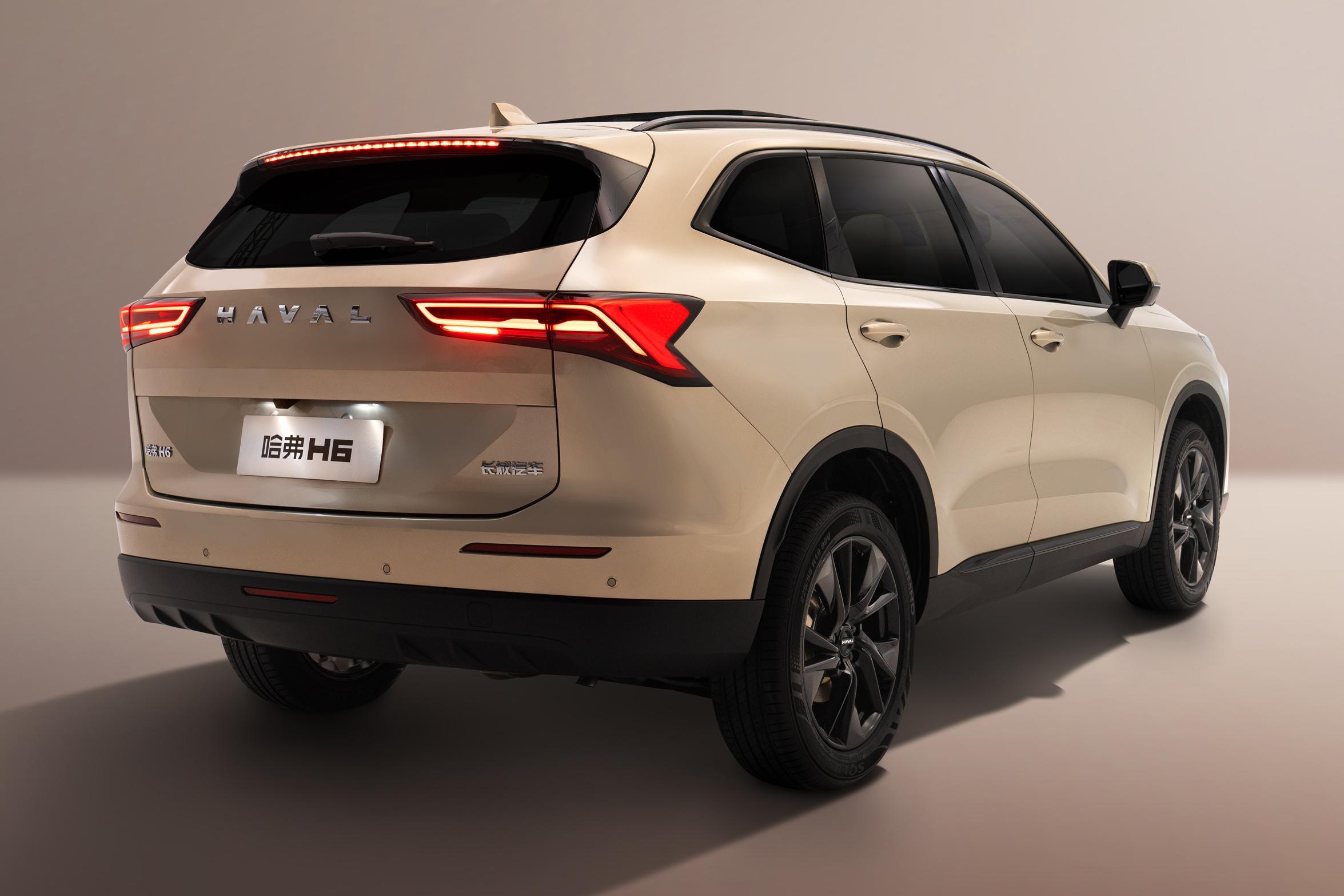 Haval H6 ảnh 3 Haval H6 anh 3