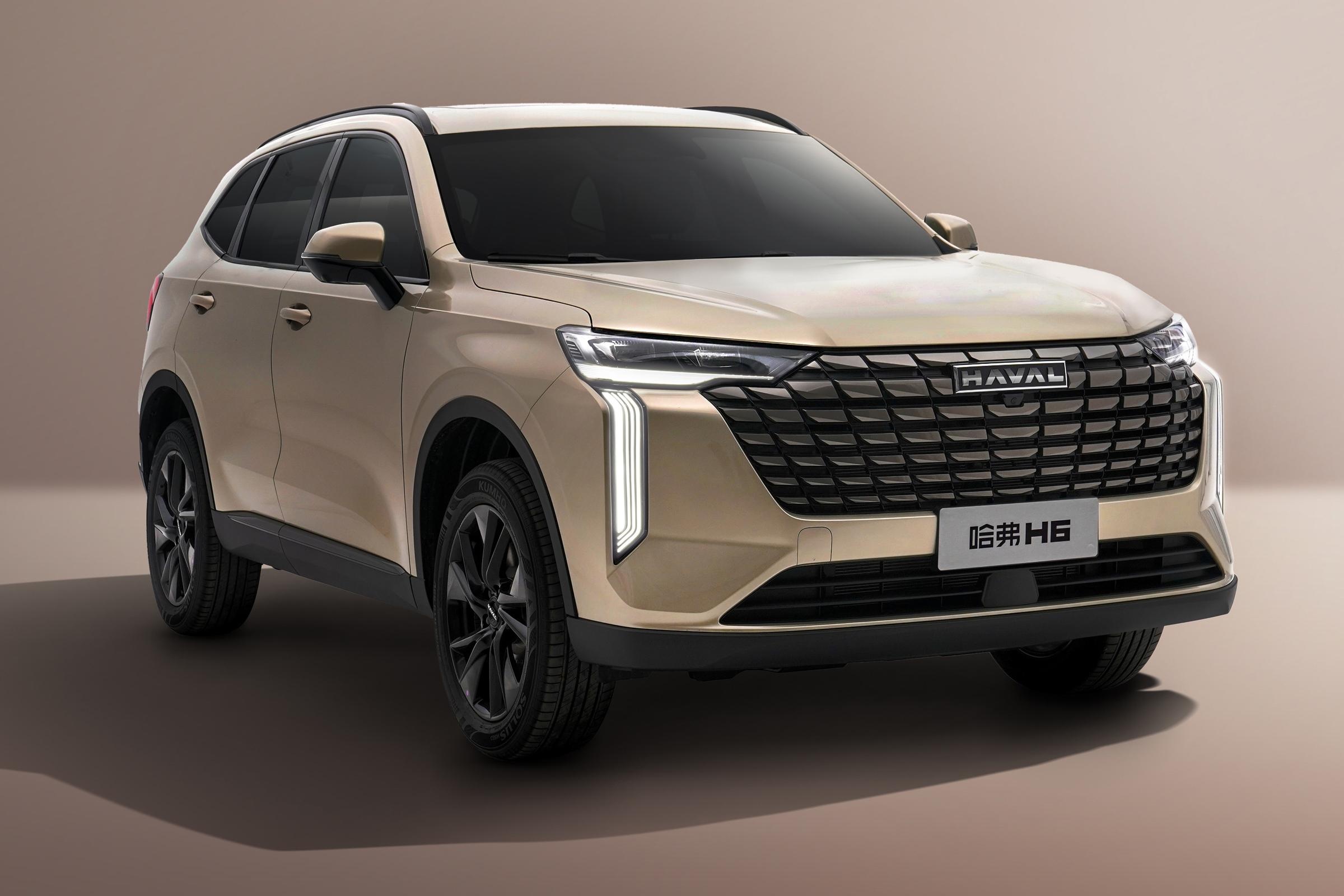 Haval H6 ảnh 1 Haval H6 anh 1