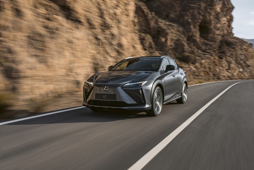 SUV điện Lexus ảnh 1 SUV dien Lexus anh 1