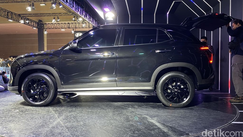 Hyundai Creta đen ảnh 3 Hyundai Creta den anh 3