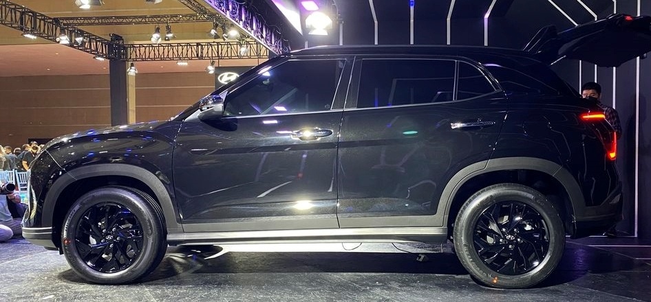 Hyundai Creta đen ảnh 7 Hyundai Creta den anh 7