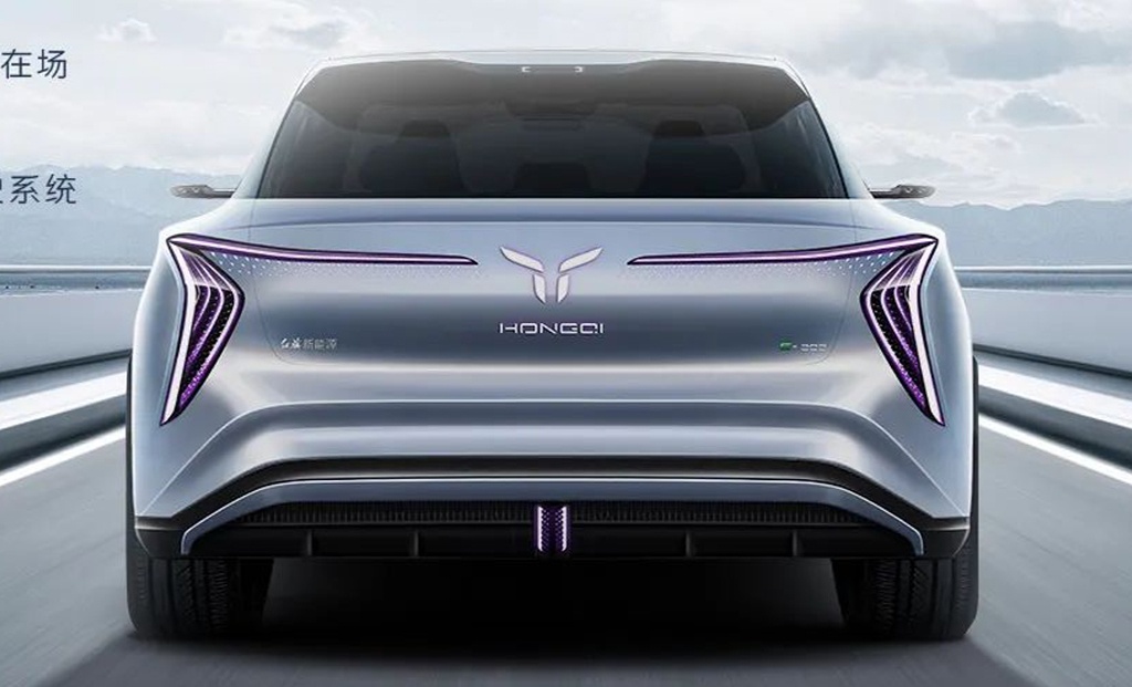 xe điện Hongqi ảnh 3 xe dien Hongqi anh 3