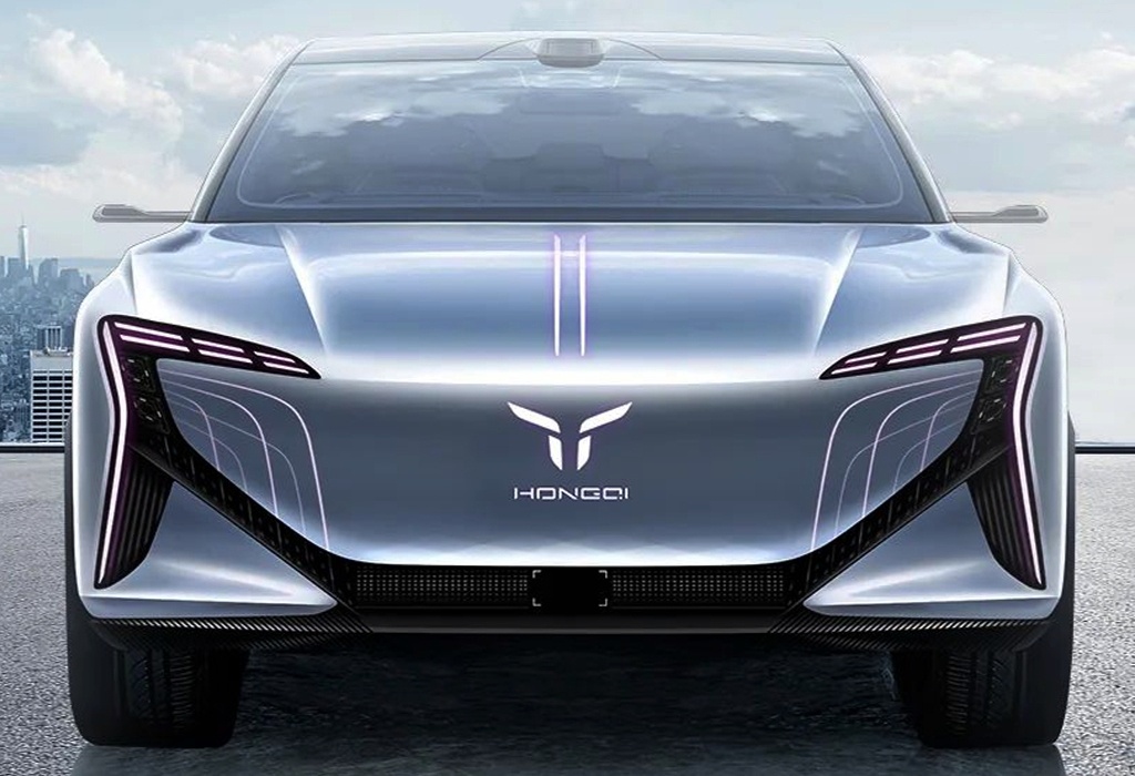 Hongqi he lo mau xe concept chay dien hinh anh