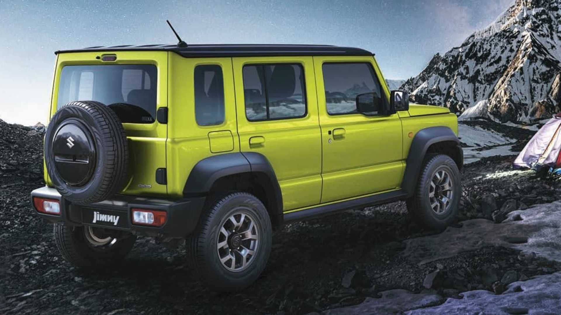 Suzuki Jimny EV ảnh 2 Suzuki Jimny EV anh 2