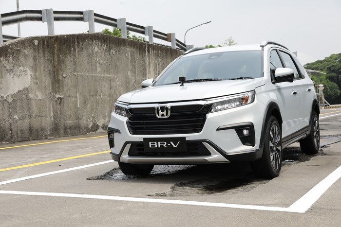 Honda BR-V anh 1