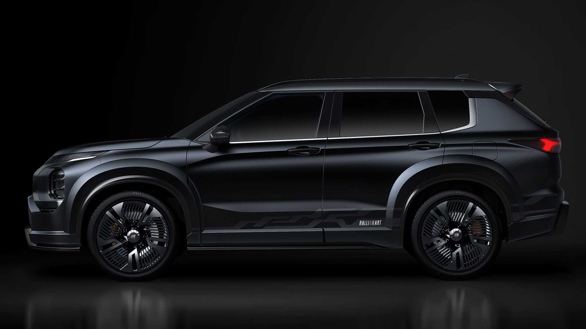 Mitsubishi Outlander Ralliart ảnh 2 Mitsubishi Outlander Ralliart anh 2