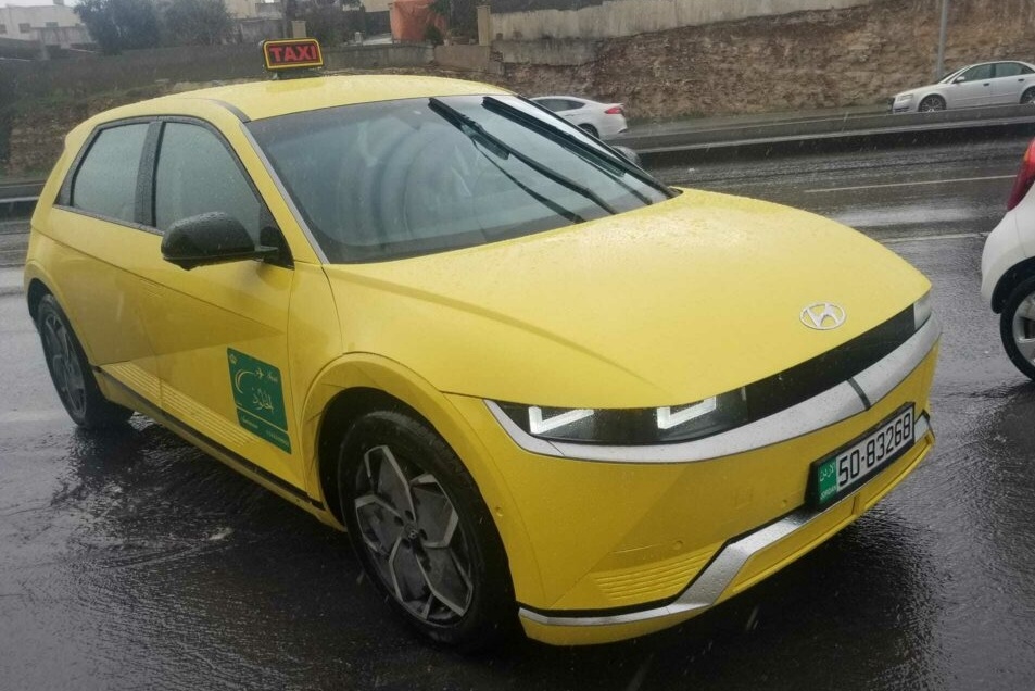 Mua Hyundai Ioniq 5 de chay taxi hinh anh
