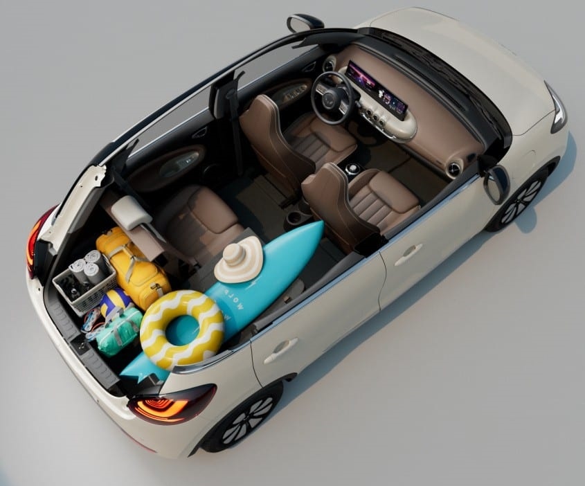 Wuling Bingo ảnh 7 Wuling Bingo anh 7