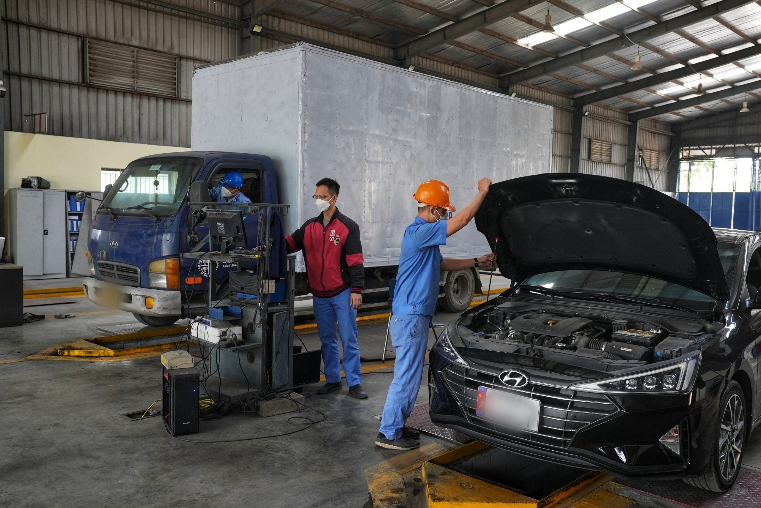 miễn kiểm định ôtô mới ảnh 1 mien kiem dinh oto moi anh 1