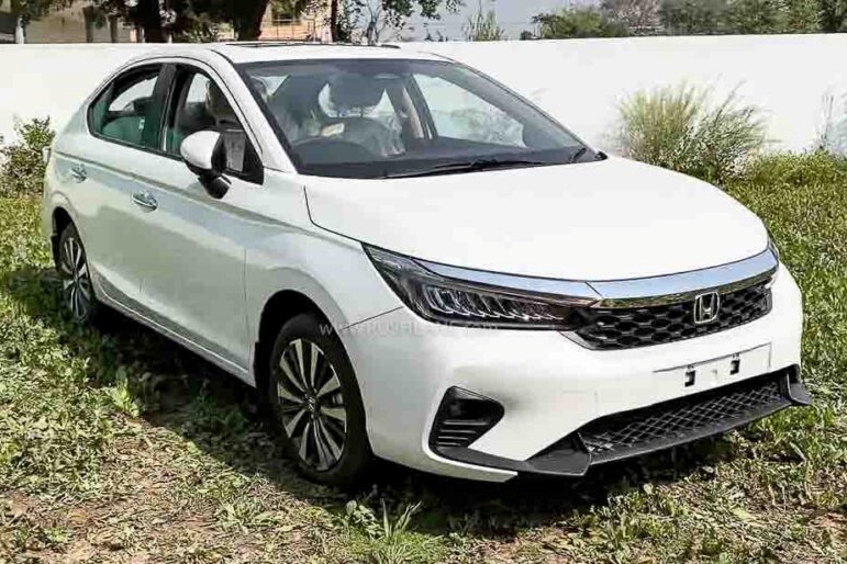 Honda City 2023 lo thong so tai Viet Nam, them trang bi an toan hinh anh
