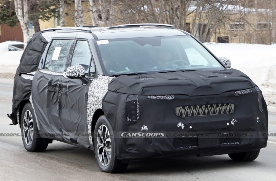 Kia Carnival 2024 ảnh 2 Kia Carnival 2024 anh 2