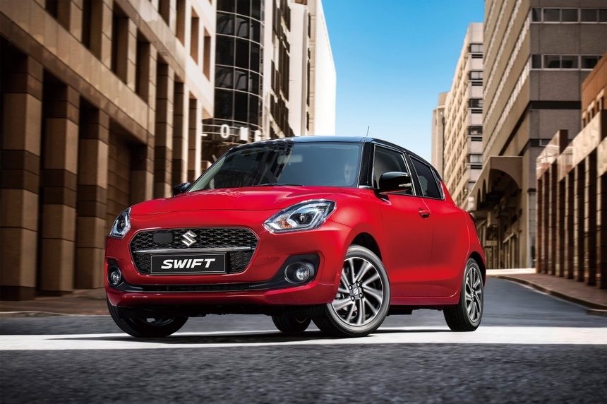 Them Suzuki Swift bi dung ban tai Viet Nam? hinh anh