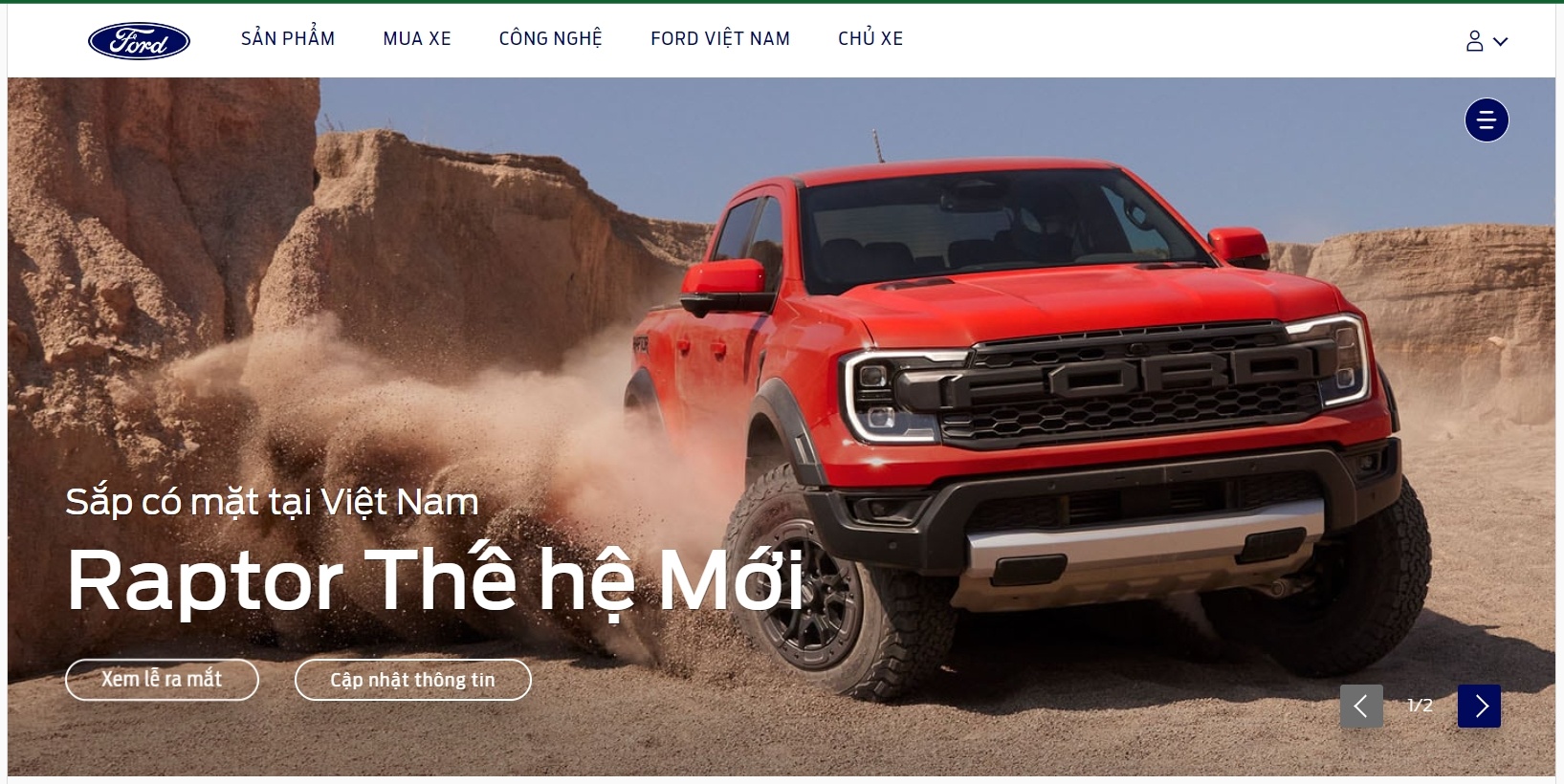 Ford Ranger Raptor 2023 anh 1