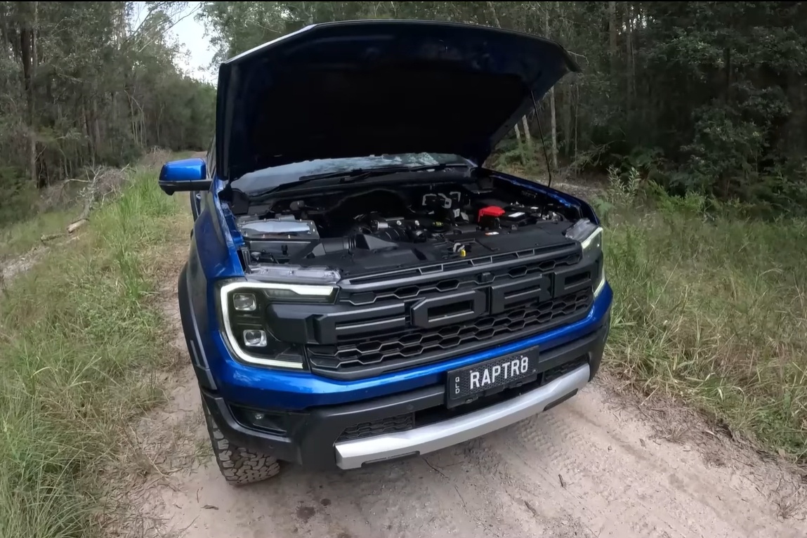 Ford Ranger Raptor anh 1