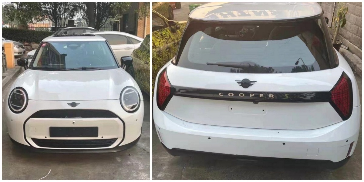 Mini Cooper chay dien anh 1