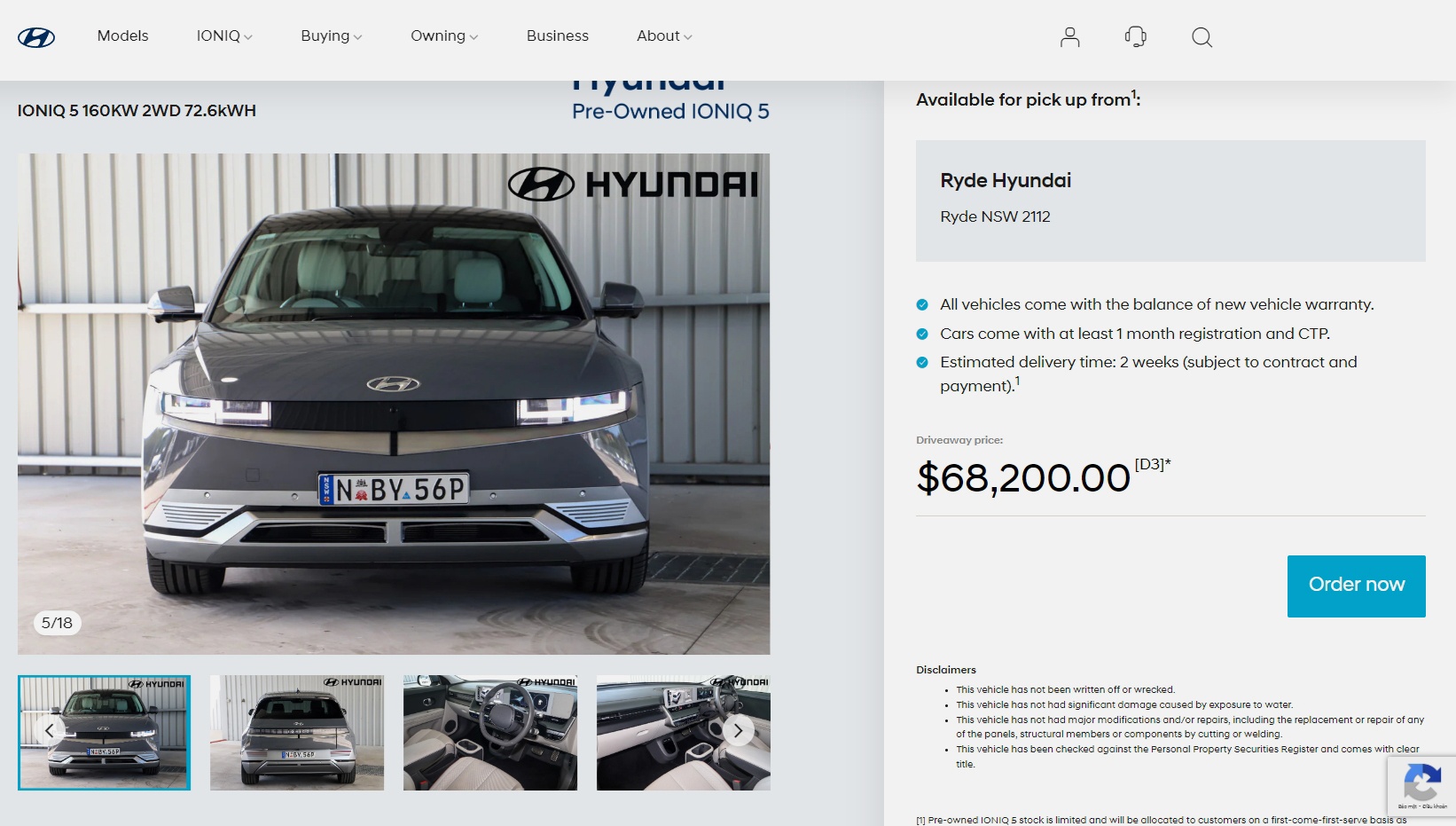 Hyundai Ioniq 5 cu anh 1