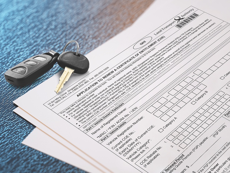 đăng ký xe Singapore ảnh 1 dang ky xe Singapore anh 1