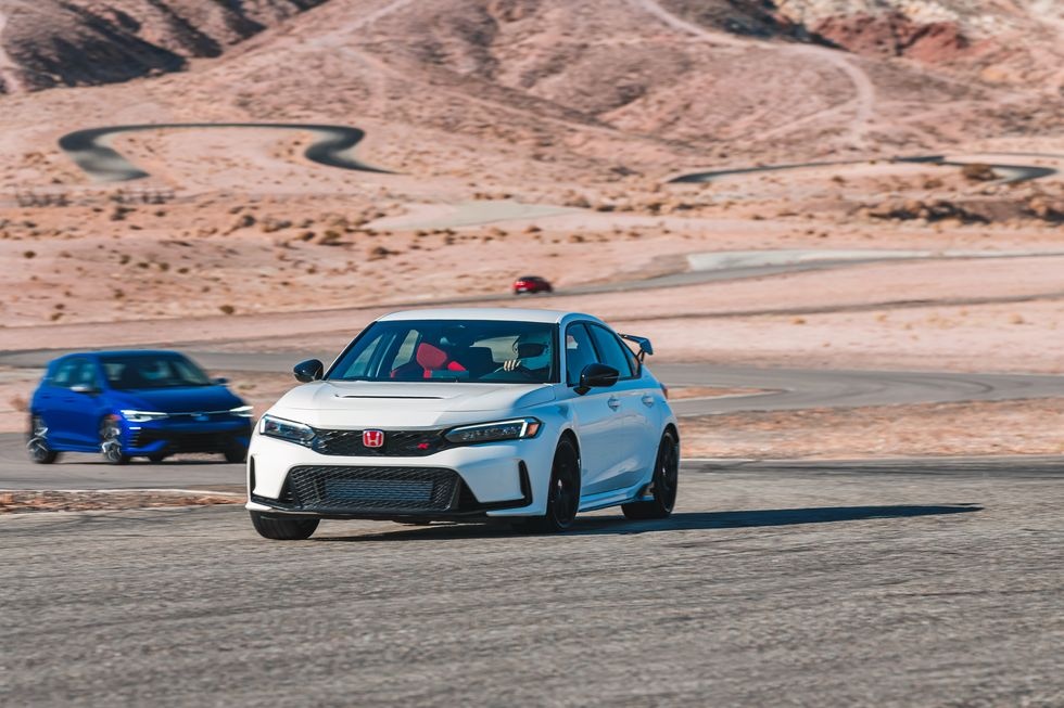 Honda Civic Type R anh 1