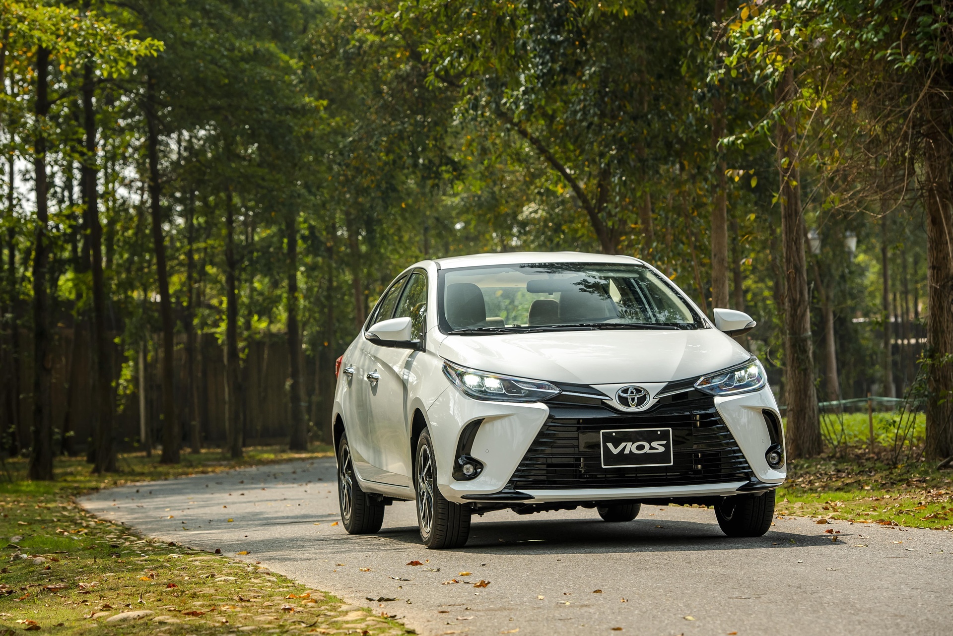 Toyota Vios tang toc bam duoi Hyundai Accent va Honda City hinh anh