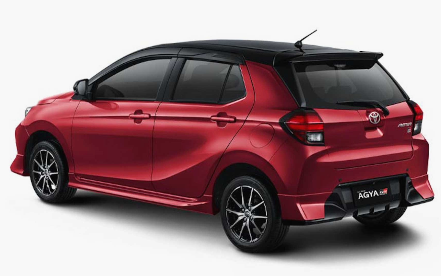 Toyota Wigo moi anh 1