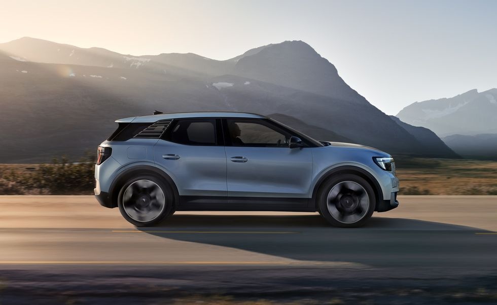 SUV điện 7 chỗ ảnh 2 SUV dien 7 cho anh 2