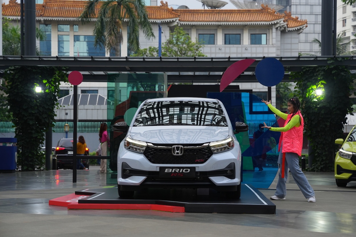 Honda Brio 2023 ra mat, kho ve Viet Nam hinh anh