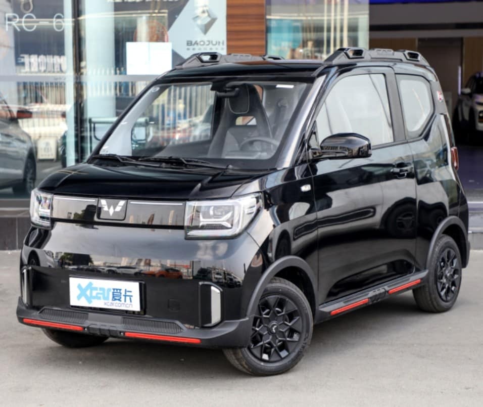 Wuling Hongguang Mini EV anh 1