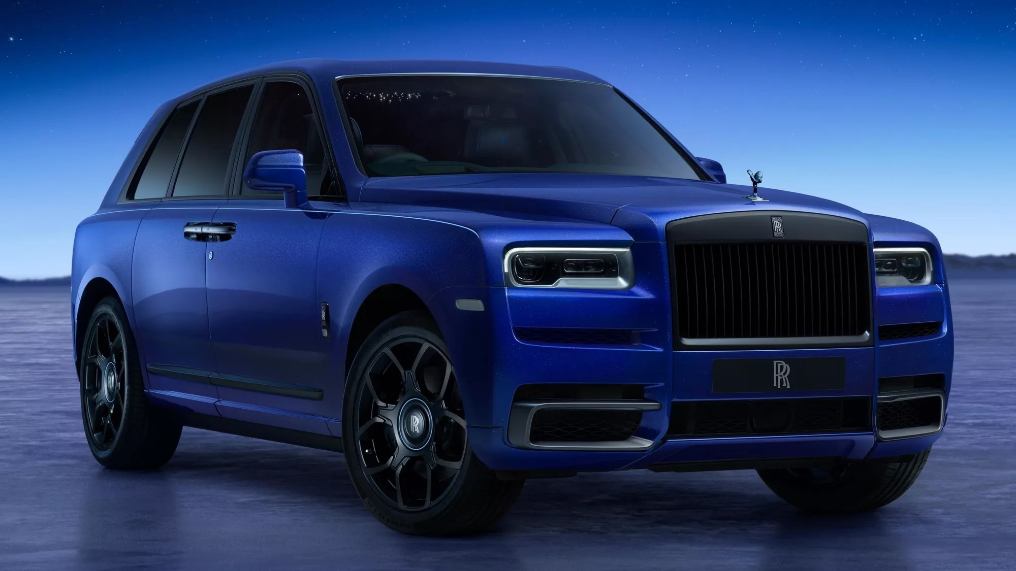Rolls-Royce Cullinan Blue Shadow anh 5