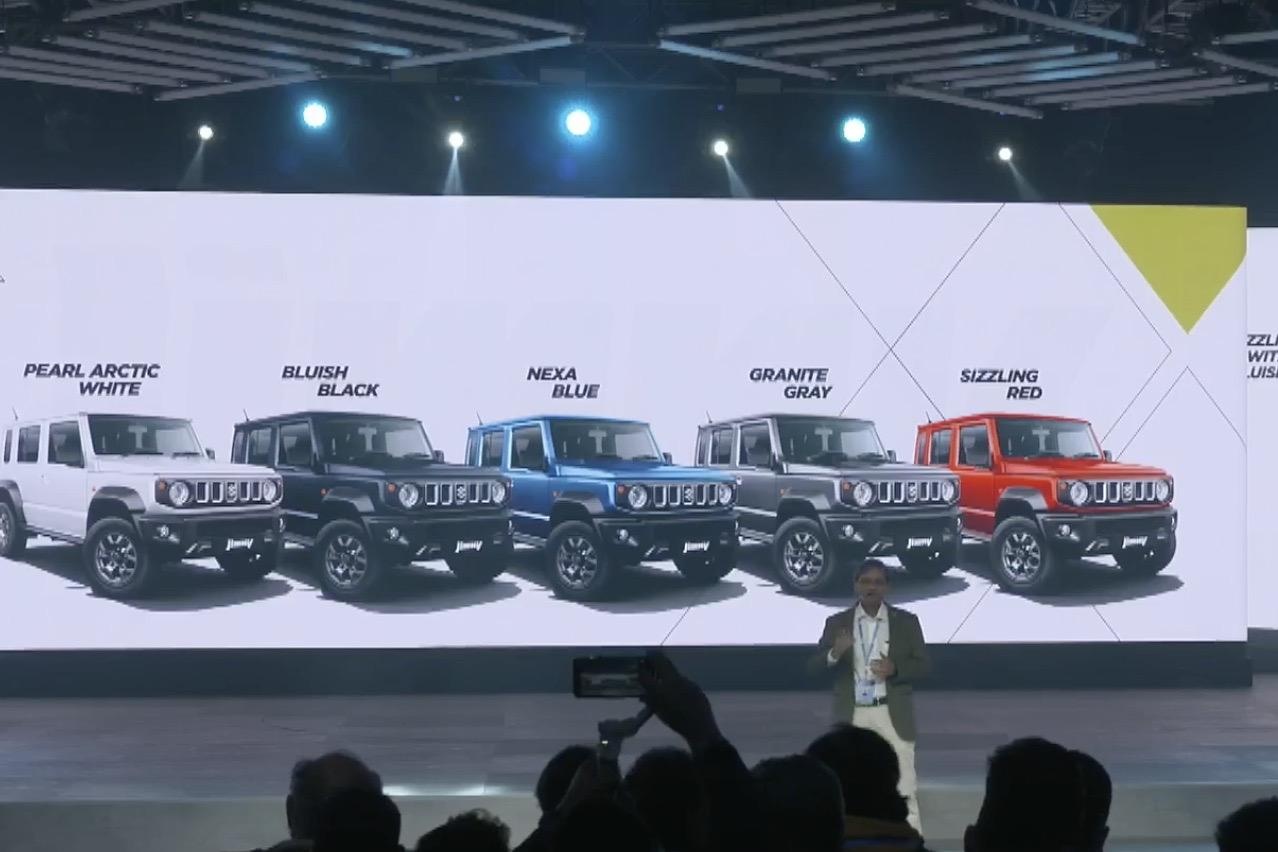 Suzuki Jimny 5 cua anh 1