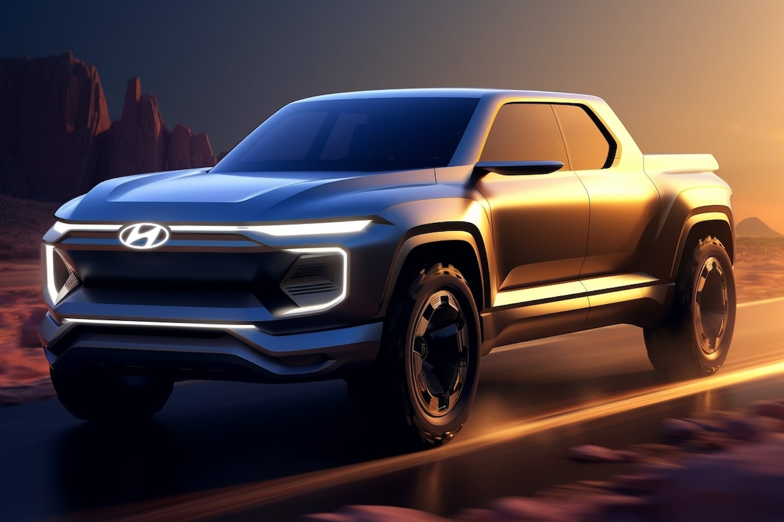 Hyundai dang phat trien ban tai thuan dien hinh anh