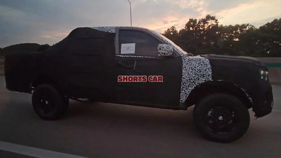 bán tải Kia Tasman ảnh 1 ban tai Kia Tasman anh 1