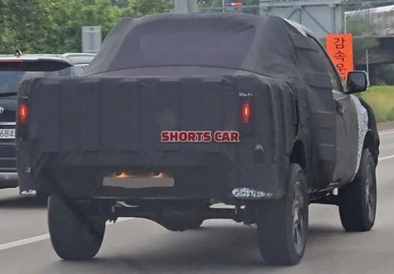 bán tải Kia Tasman ảnh 2 ban tai Kia Tasman anh 2