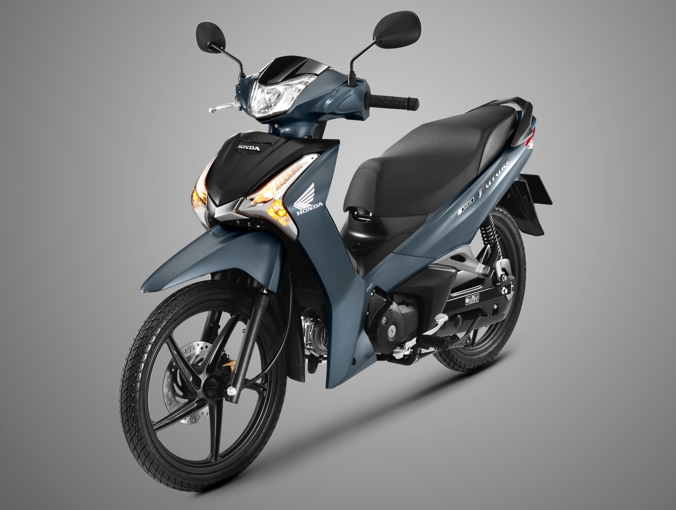 Honda gioi thieu Future 125 FI moi, gia khong doi hinh anh
