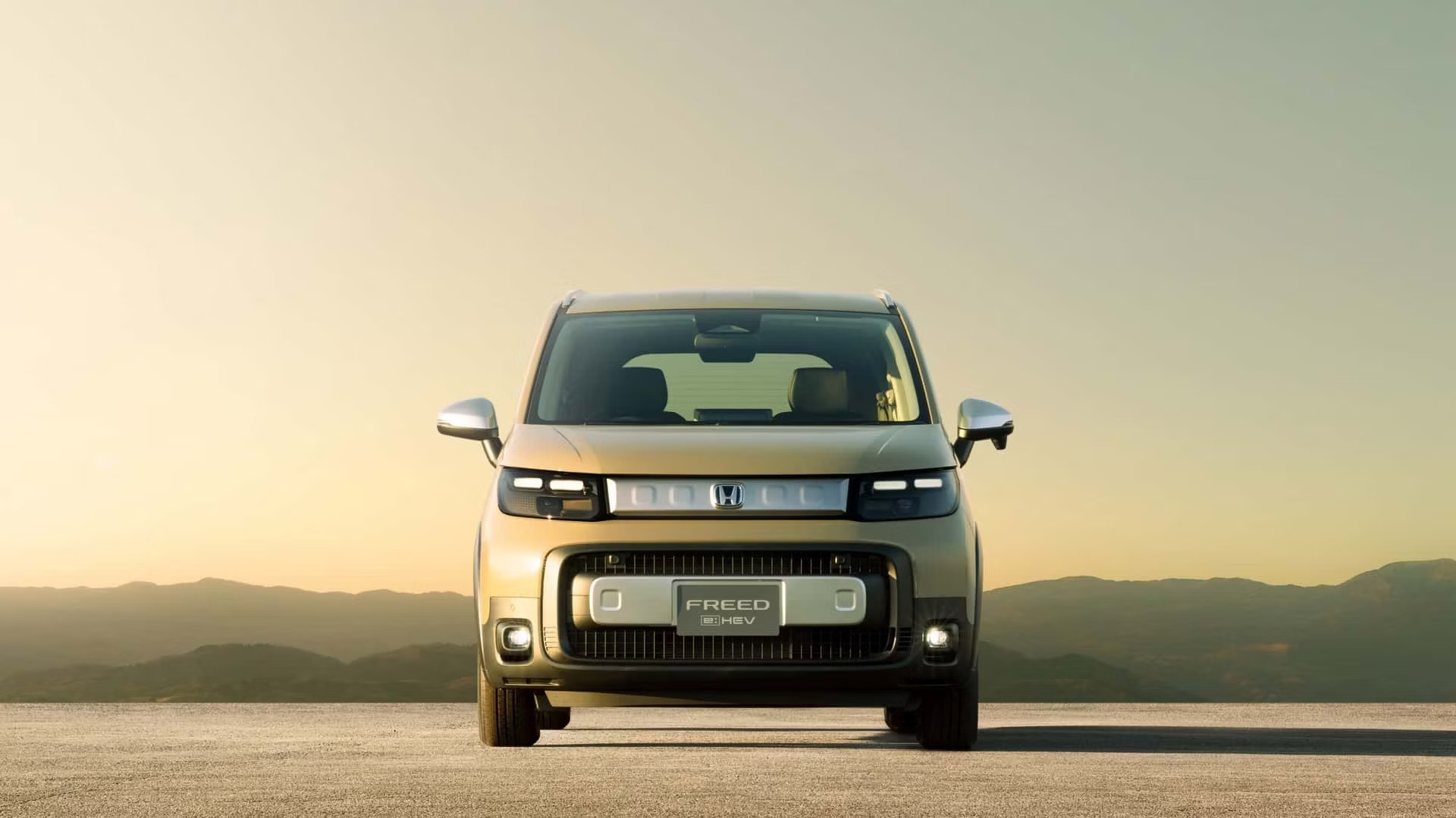 MPV Honda Freed ảnh 2 MPV Honda Freed anh 2