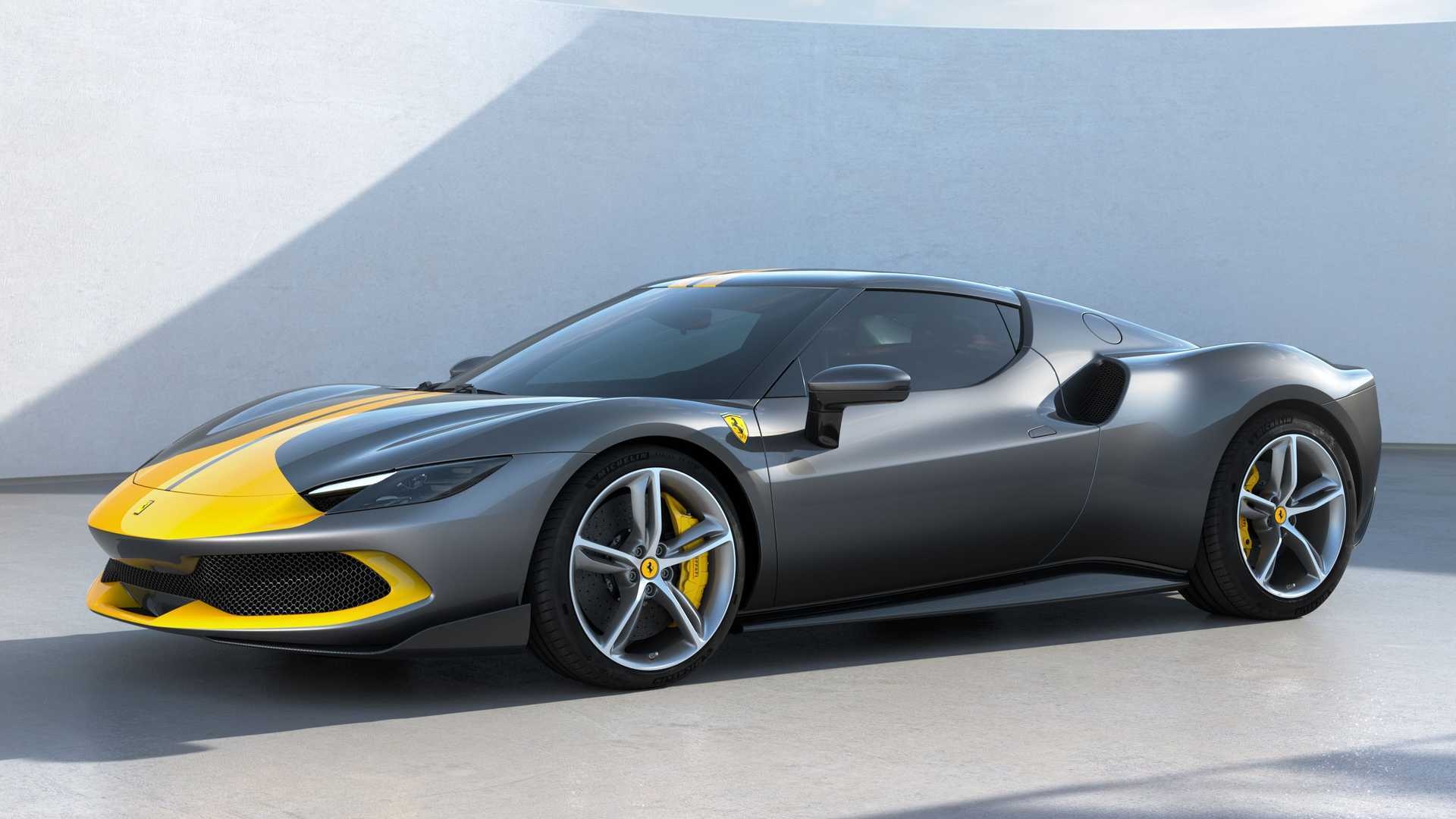 Khach hang ua chuong xe hybrid cua Ferrari hinh anh