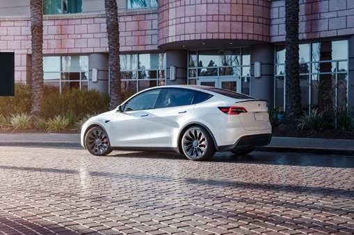 Tesla Model Y co phien ban 2 cho ngoi hinh anh
