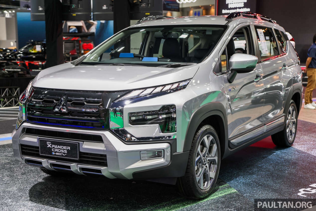 Mitsubishi Xpander HEV ảnh 8 Mitsubishi Xpander HEV anh 8
