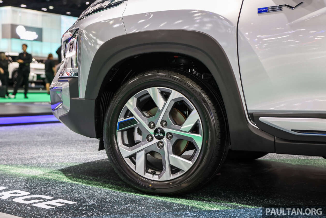 Mitsubishi Xpander HEV ảnh 10 Mitsubishi Xpander HEV anh 10